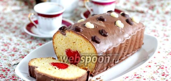 Кекс с сердцем
