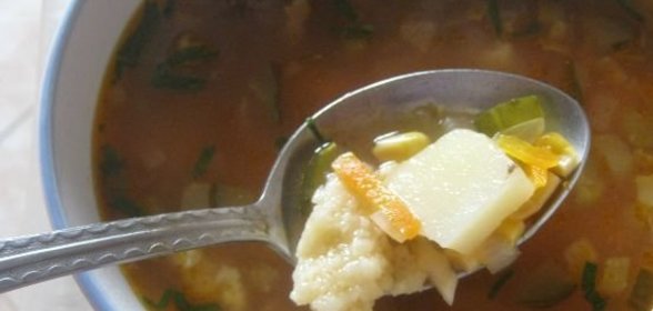 Соус сметанный с луком для мясных блюд