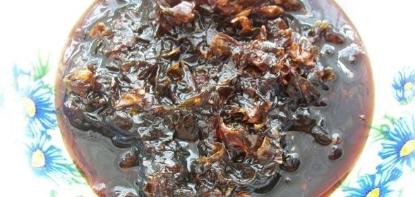 Варенье из лепестков роз