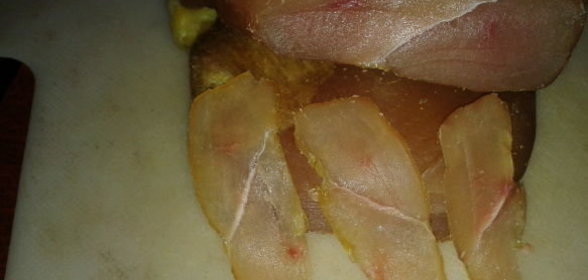 Соус белый ( для запекания рыбы с картофелем )