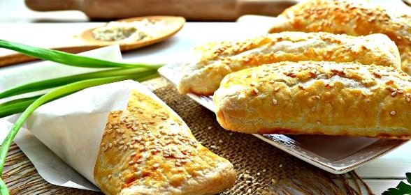 Самса с картофелем