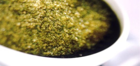 Сладкая заправка с базиликом