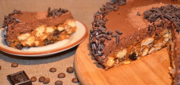 Холодный ШОКОЛАДНЫЙ ТОРТ