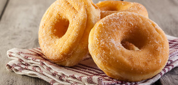 Творожные пончики