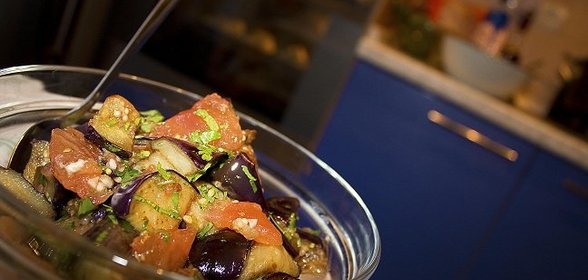 Салат из баклажанов