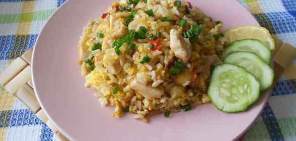 Као Пад (Жареный рис)