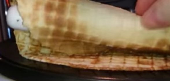 Тонкие вафли