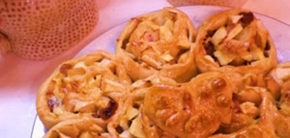 Пирог «Яблочное счастье»!