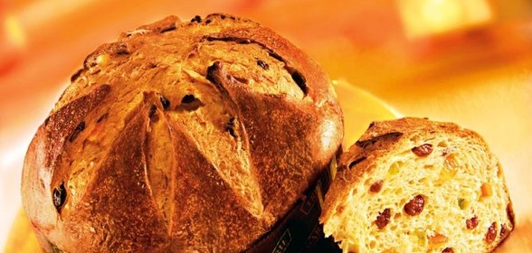 Рождественский кулич