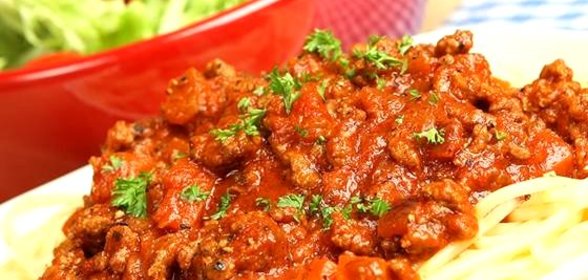 Соус Болоньезе