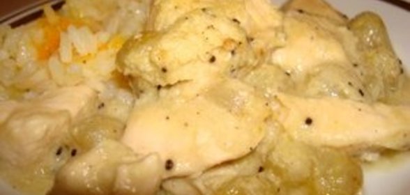 Курочка в маринаде из киви