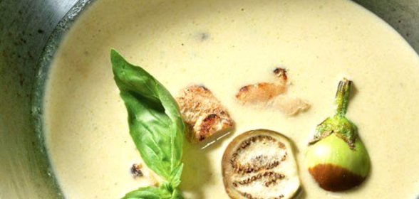 Зеленый карри