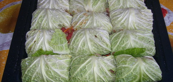 Голубцы,,Индюшка в капусте,,