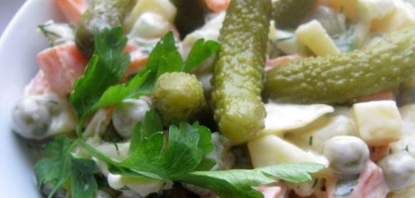 Пестрый пирог с маком