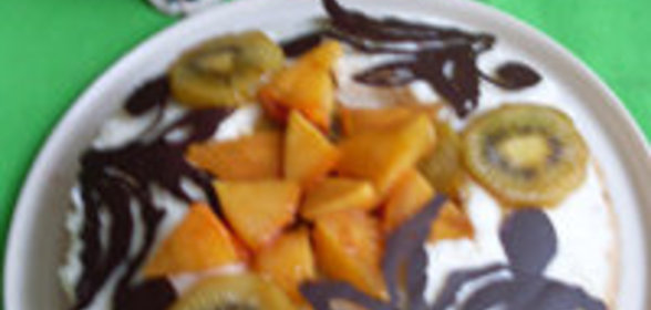 Торт Зимняя мелодия