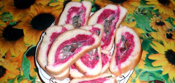 Необычная шуба