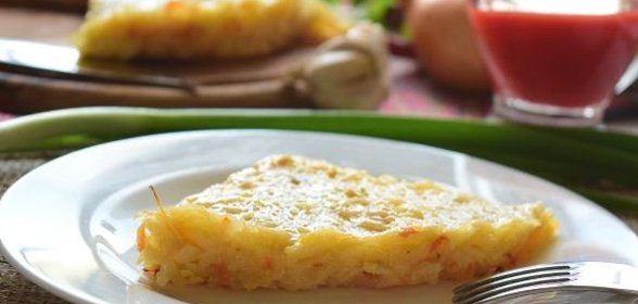 Картофельная запеканка (в мультиварке)