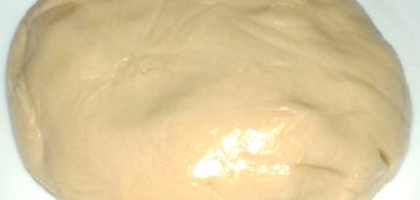 Тесто для пиццы с любой начинкой