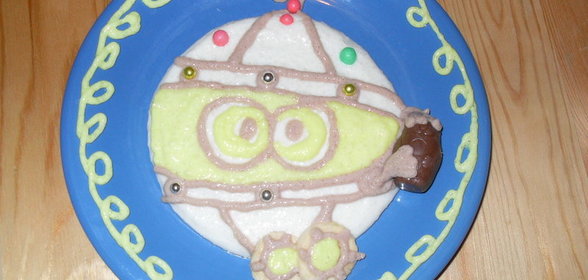 БиБи (вариант оформления творога)