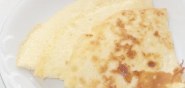 Омлет из яичного порошка
