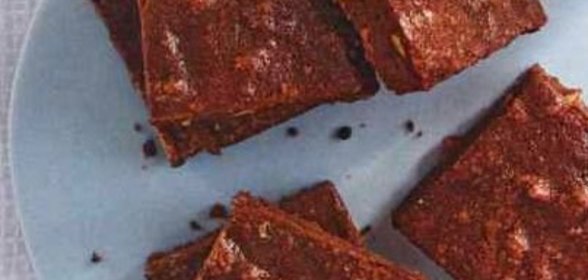 Шоколадные брауни со вкусом бурбона