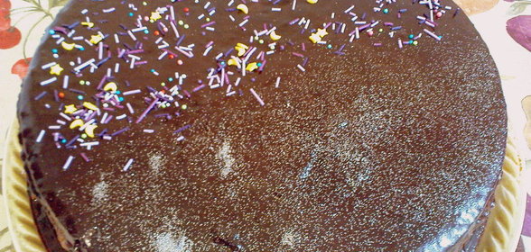 Торт Ночь Шахерезады