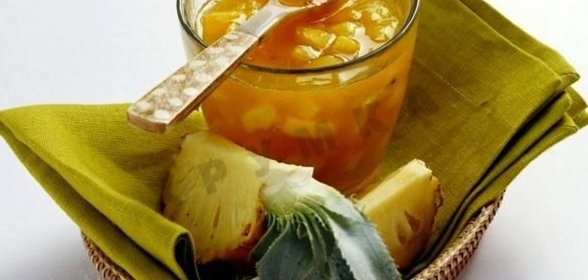 Ананасовое варенье из ананасов