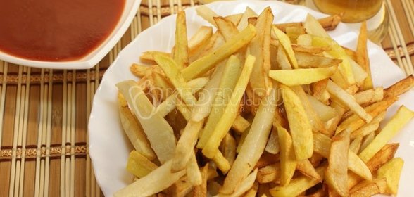 Закуска к пиву «Золотистый картофель»