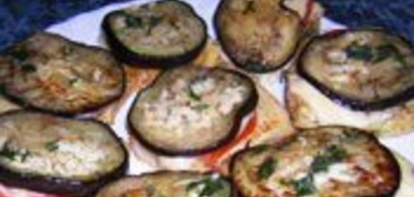 Закуска с бакладжанами