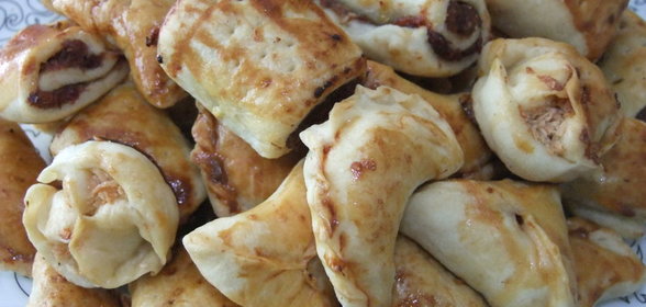 КЛЕЧА (хрустящее иракское печенье)