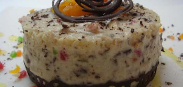 Шашлык из креветок и гребешов с медом