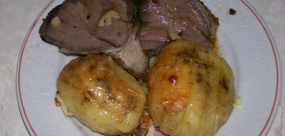 Картофель по-шведски