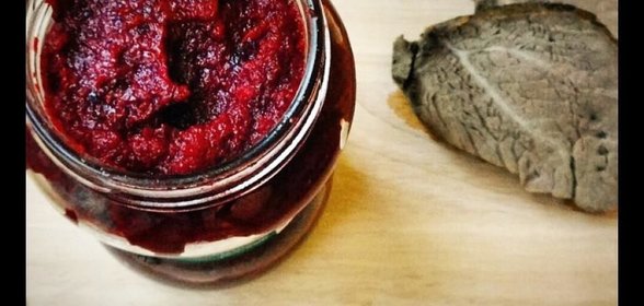 Свекольный релиш