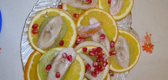 Фруктовый бутербродик