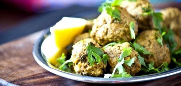 Котлеты из мясного фарша и картофеля