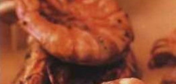 Пирожки с жареным мясом