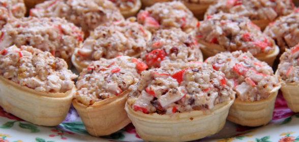 Соус из смородины и малины