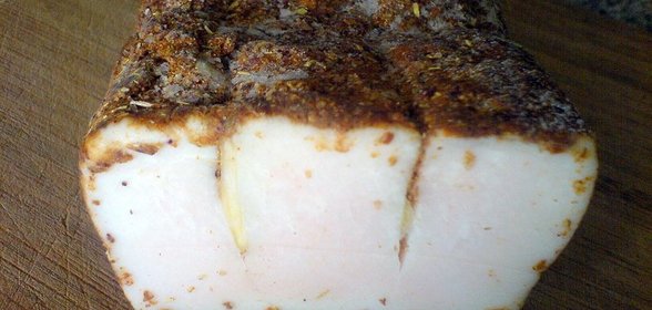 Сало в специях. Но - какое сало! И какие специи!. Рецепт глубокого заложения (понимания)