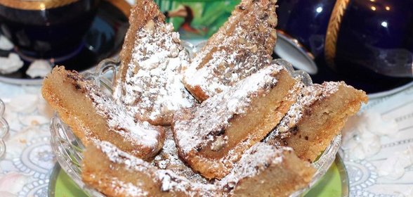 Армянский пирог с мускатным орехом