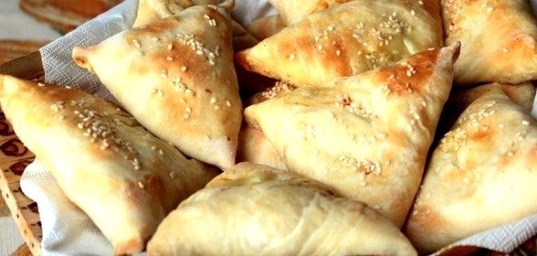 Самса с курицей