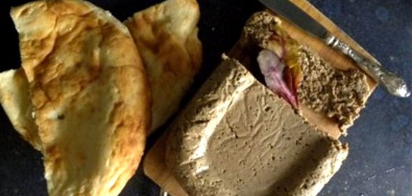 Паштет из куриной печени (без моркови)