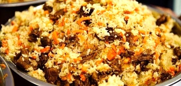 Плов легкий с томатной пастой