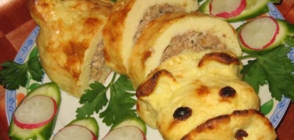 Запеканка из вермишели
