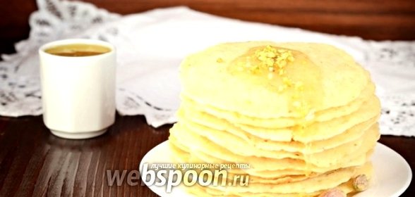 Марокканские блинчики Beghrir