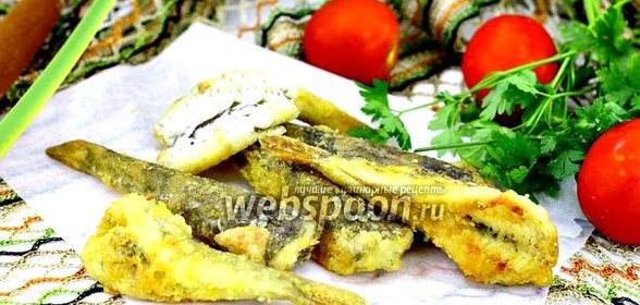 Бычки жареные