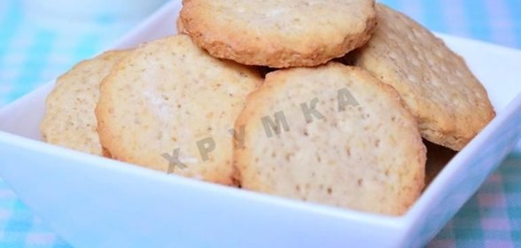 Диетическое галетное печенье