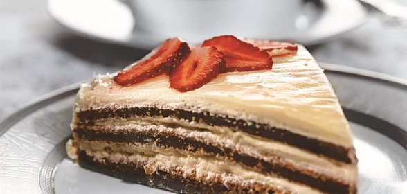 Кофейный торт