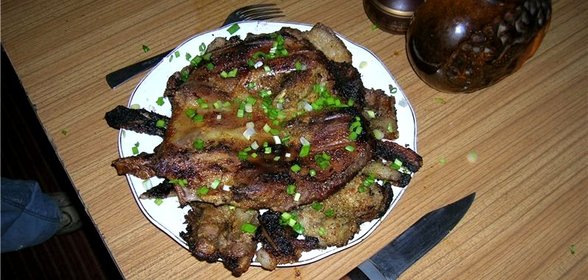 Шашлык из дичи