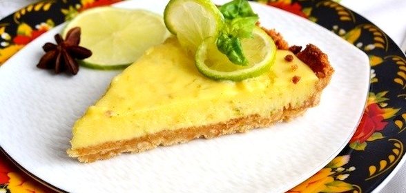 Лаймовый пирог