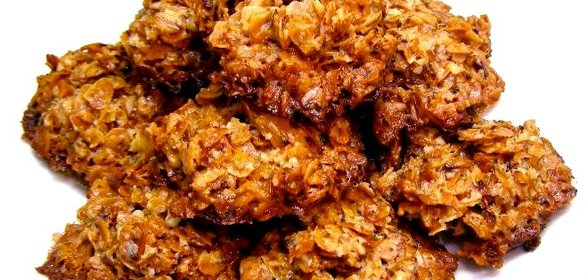 Овсяное печенье из овсяных хлопьев
